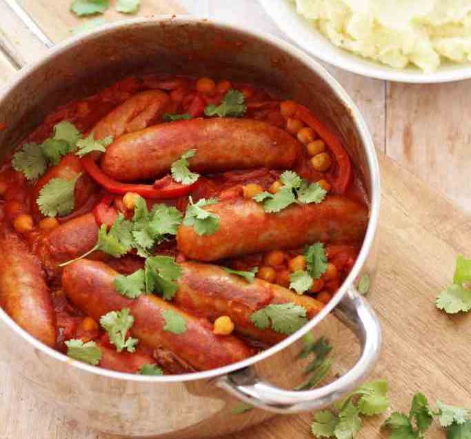 Quick Sausage Tagine - Salamanca Fresh